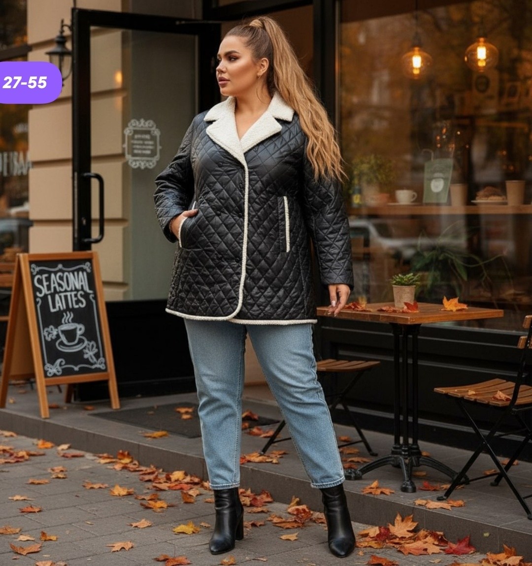 пальто женское больших размеров,стильная куртка,стеганое пальто женское,малиновое стеганое пальто,куртка демисезонная женская
