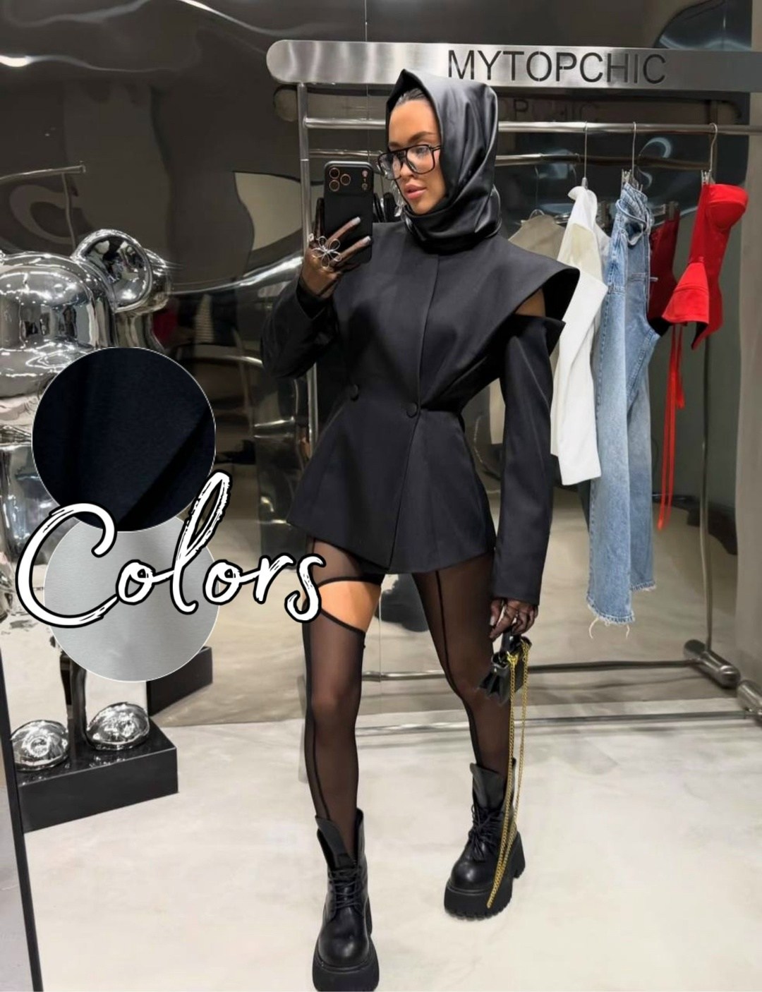 vgh high street однотонный пиджак для женщин с зубчатым воротником и длинными рукавами,элегантные наряды,модный стиль,стильные наряды