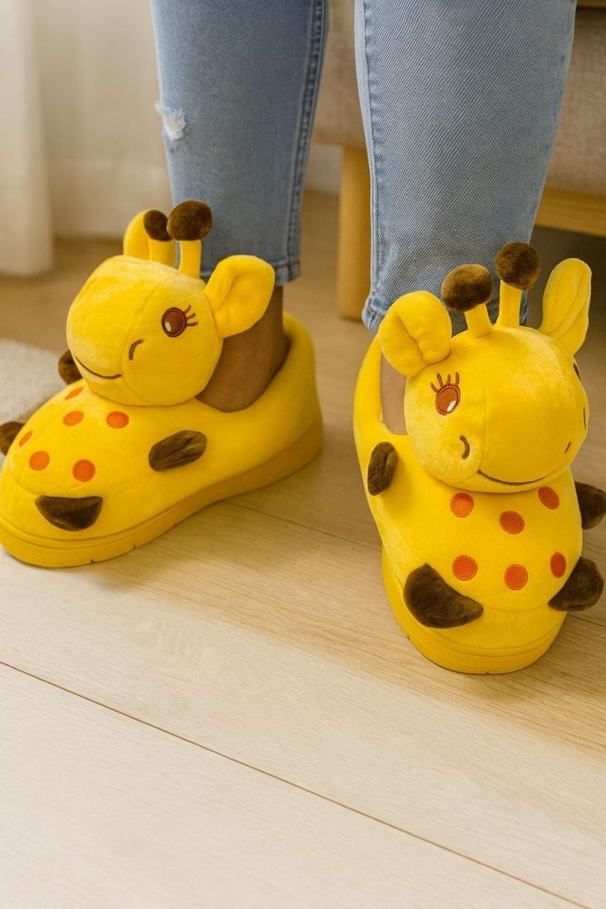 плюшевые домашние тапочки,домашние тапочки,плюшевые тапочки,тапочки теплые,милые тапочки