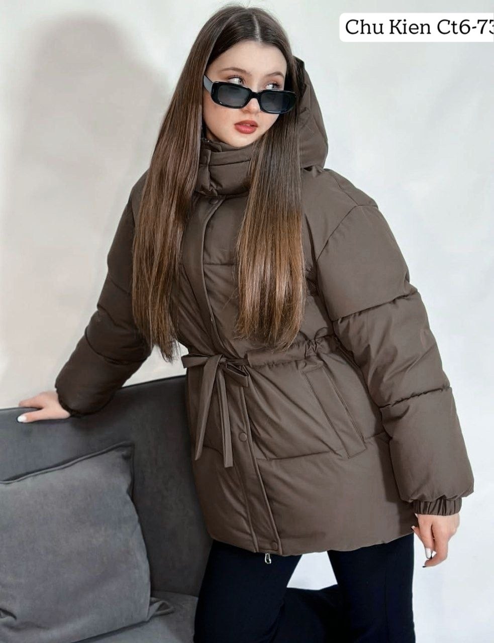 куртка женская,женская зимняя куртка,куртка зимняя,куртка оверсайз зимний с поясом d&a style,куртка женская розовая