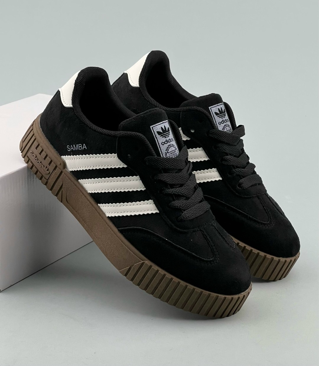 кроссовки adidas samba rose на высокой подошве,кроссовки adidas samba,адидас самба зеленые замша,,женские кроссовки