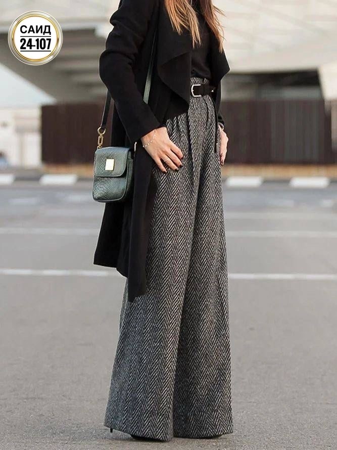брюки палаццо,широкие брюки для городских женщин,брюки классические,верхняя одежда с брюками палаццо,серые брюки палаццо