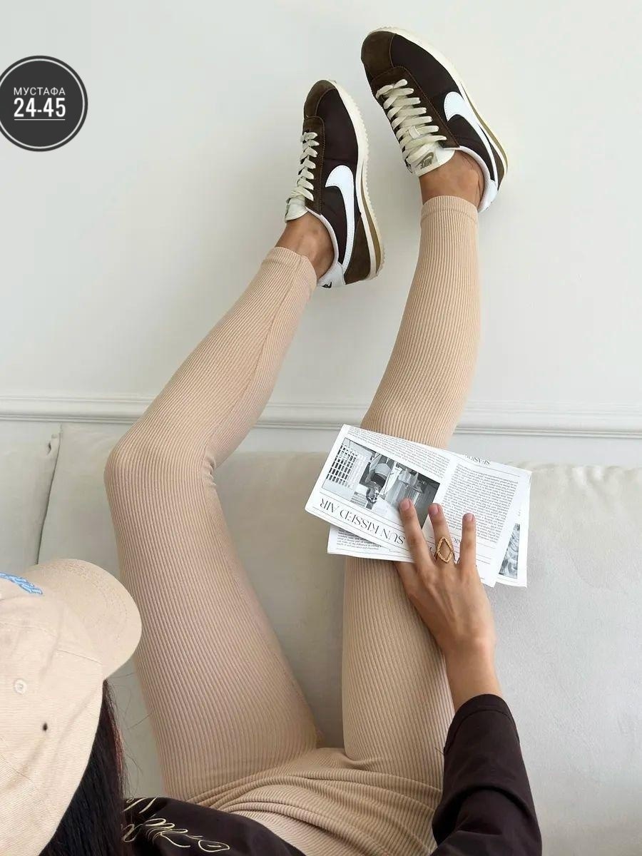 леггинсы утепленные в рубчик oscar cordoba,лосины женские,леггинсы женские,легинсы,легинсы женские