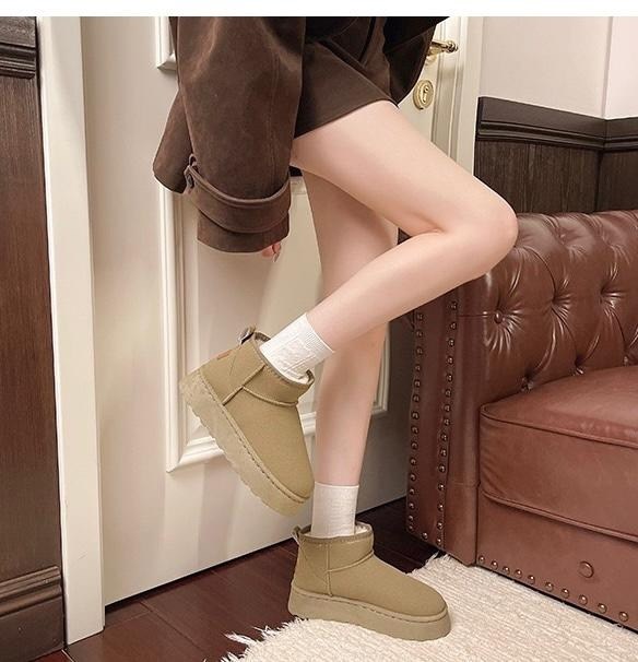 ,зимняя женская ,женская ,короткие сапоги,зимняя