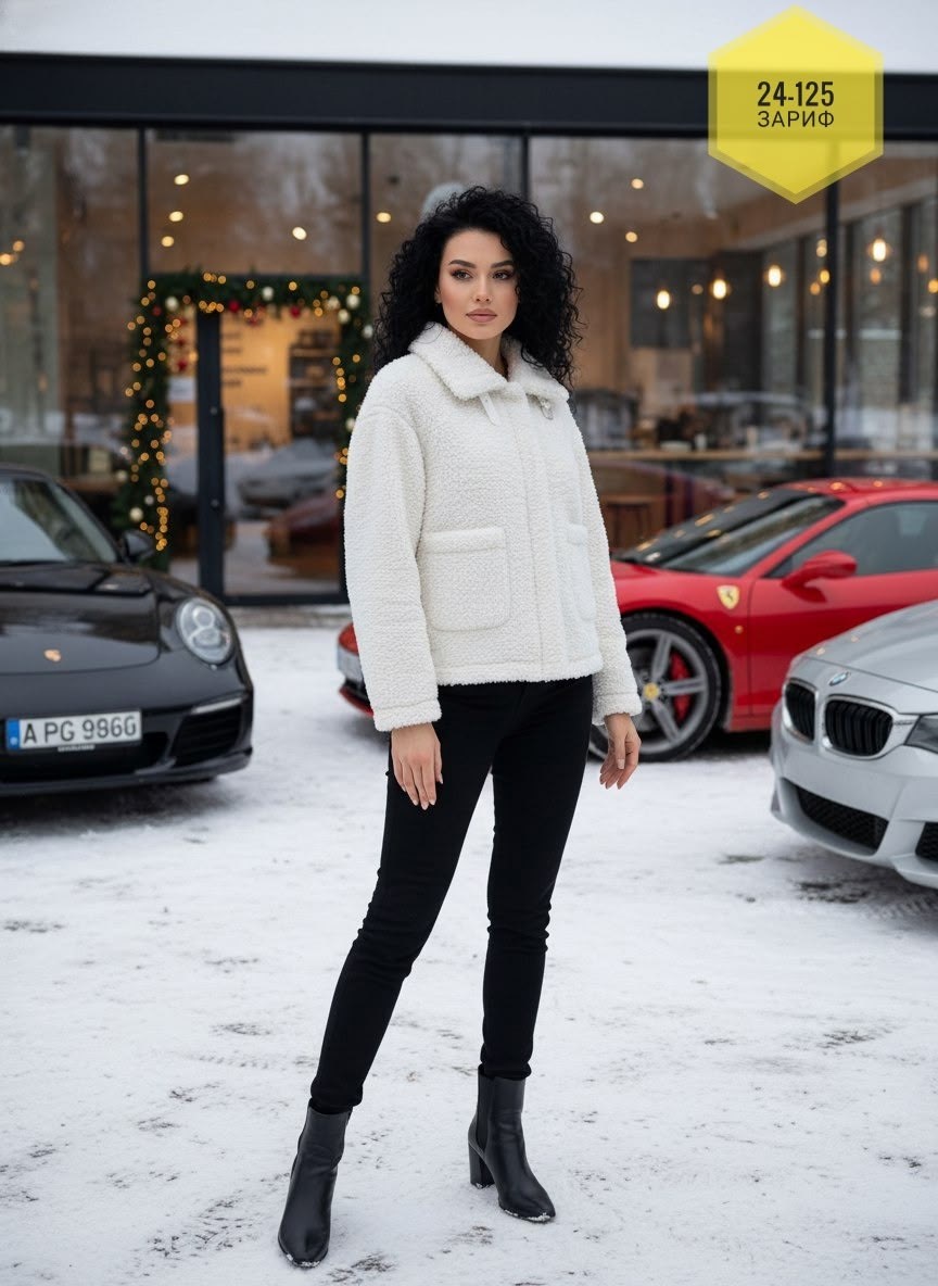 шуба чебурашка оверсайз экошуба milli colection,куртка чебурашка оверсайз экошуба,шуба тедди,куртка барашек,куртка женская