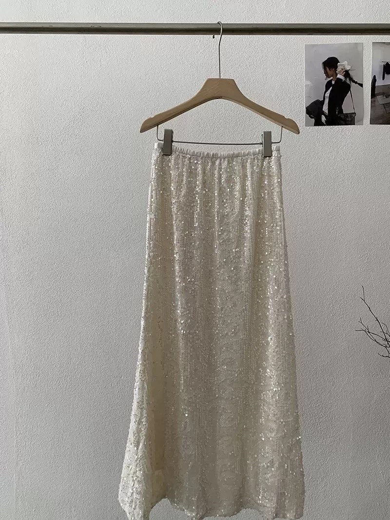 юбка с пайетками,юбка женская с пайетками,юбка пайетками бордовая,юбка макси с пайетками,однотонная элегантная бархатная юбка миди с блестками и разрезом