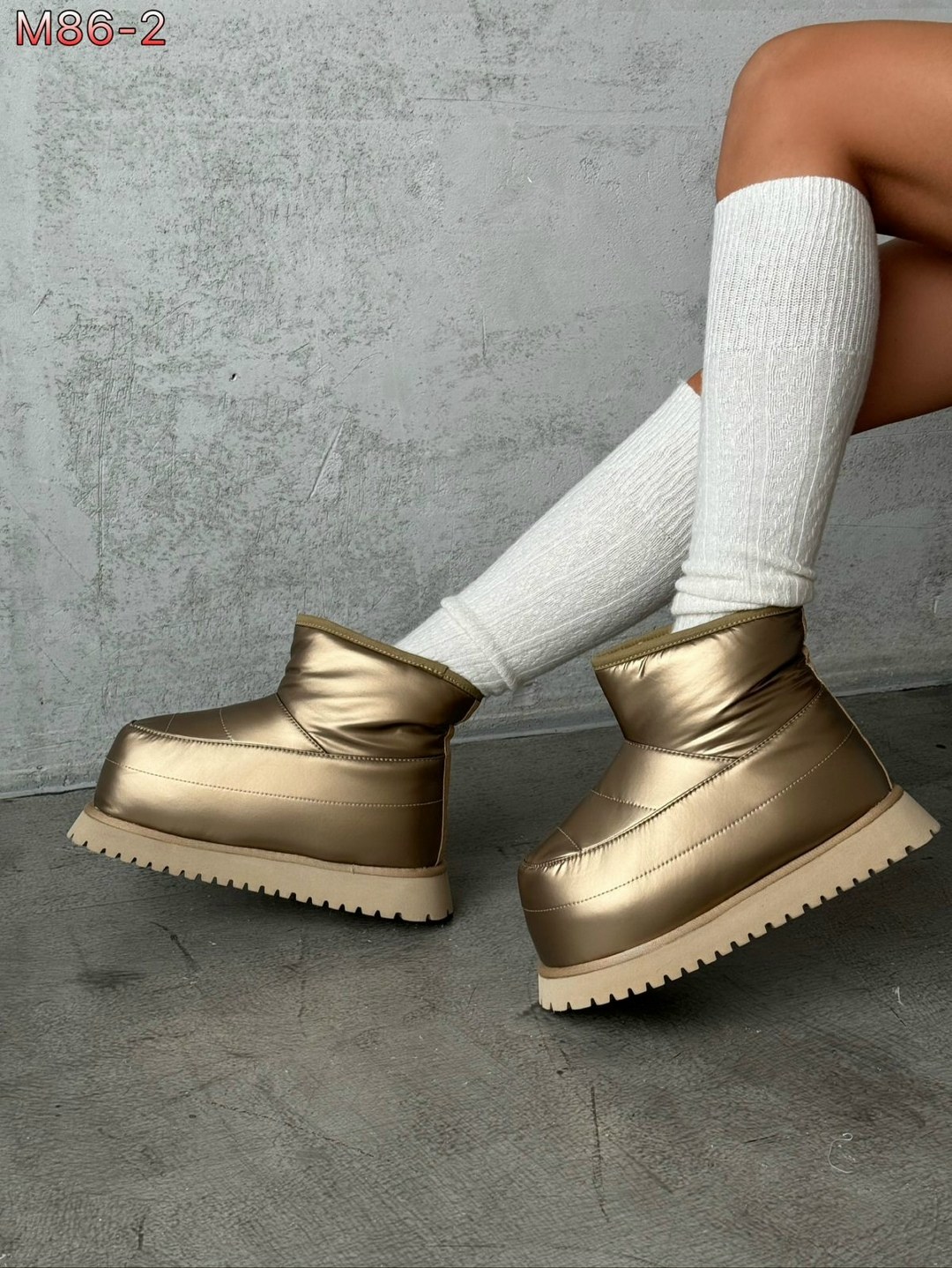 дутики,дутики женские, дутики,дутики угги зимние укороченные на платформе potapkin,дутики укороченные