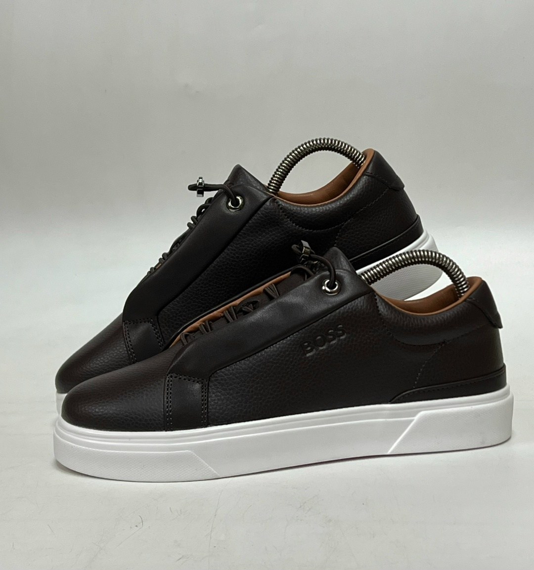 мужские кроссовки boss,кроссовки boss,,кроссовки hugo boss мужская кожаная повседневная спортивная ,кроссовка мужской