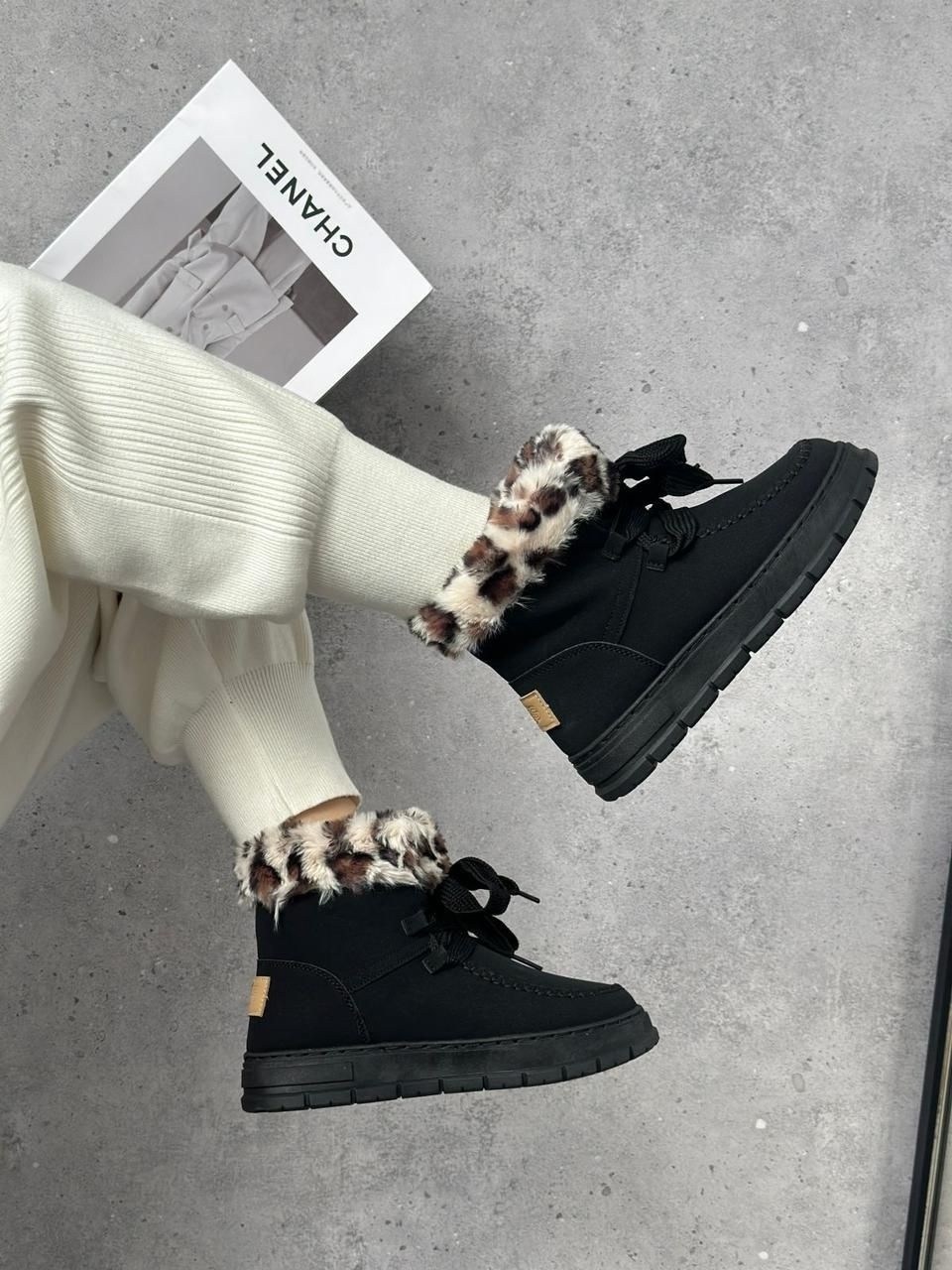 ,женские угги,угги,угги короткие зимние на платформе amalino, женская