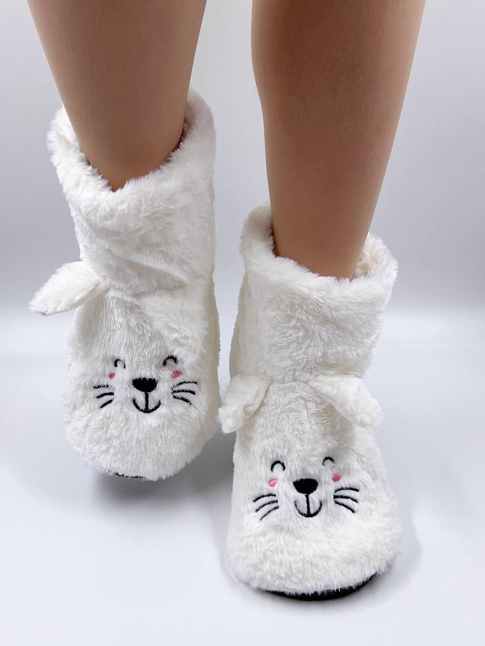 домашние тапочки,тапочки сапожки домашние высокие с ушками,тапочки сапожки домашние высокие,домашние тапочки сапожки,женские домашние тапочки