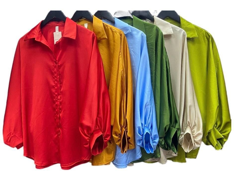 шелковая рубашка,рубашка женская,повседневная рубашка,рубашка женская повседневная,женская однотонная рубашка