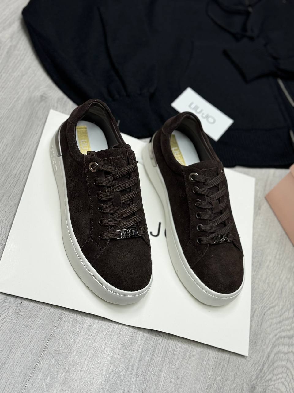 ,женские кроссовки,кеды женски,кеды liu jo,кеды замшевые