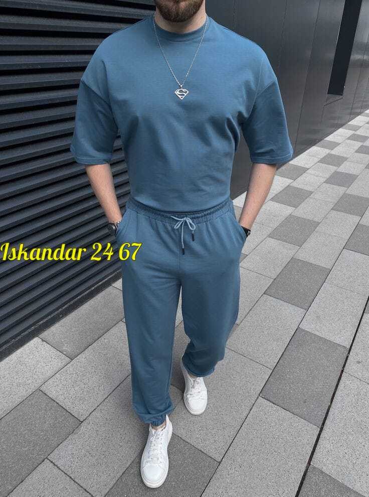 костюм с футболкой и брюками,костюм спортивный мужской летний оверсайз,мужские костюмы спортивные,костюм спортивный мужской летнее,костюм спортивный