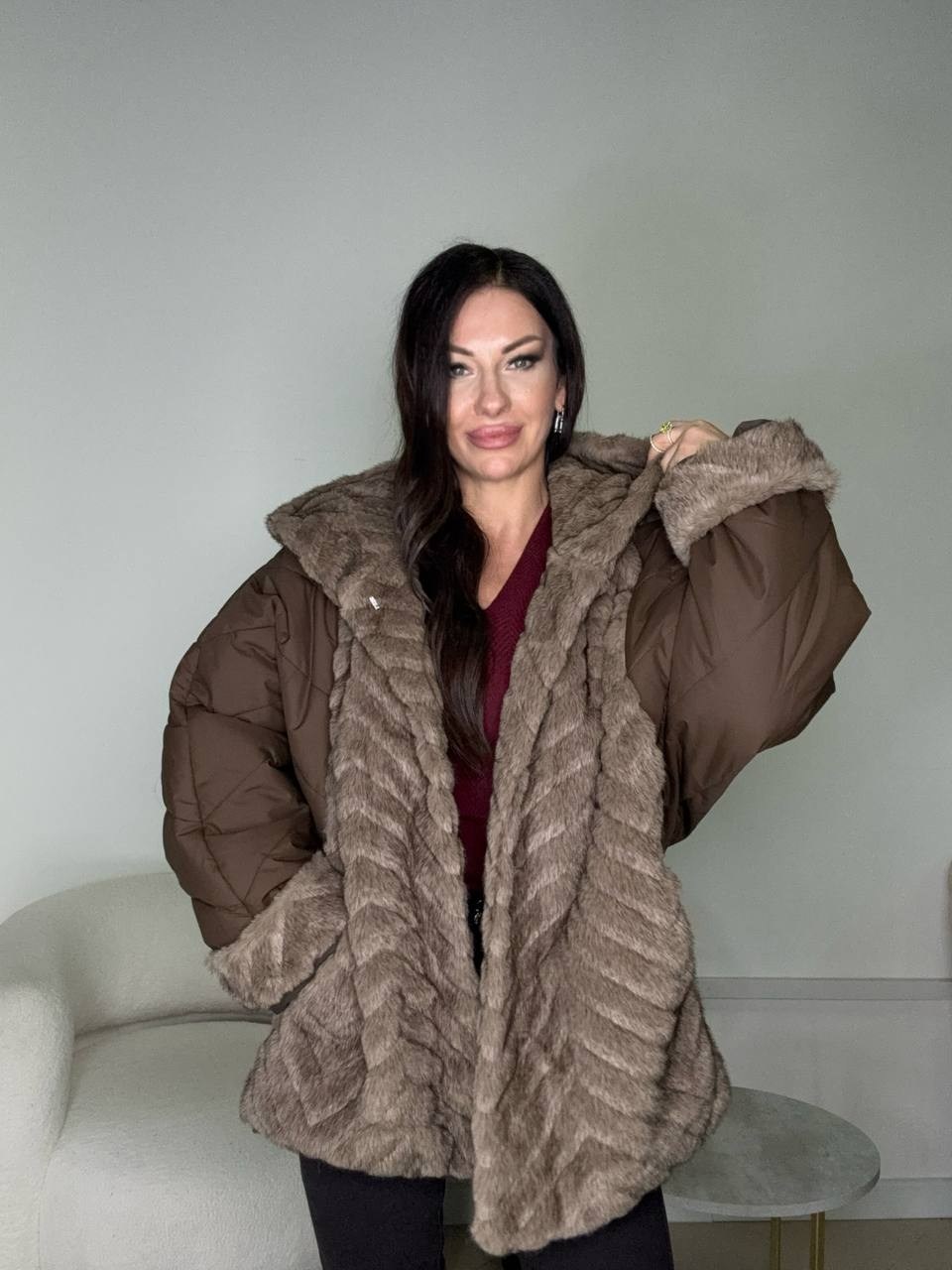 куртка оверсайз,куртка женская,куртка комбинированная,демисезонная куртка,стильные куртки