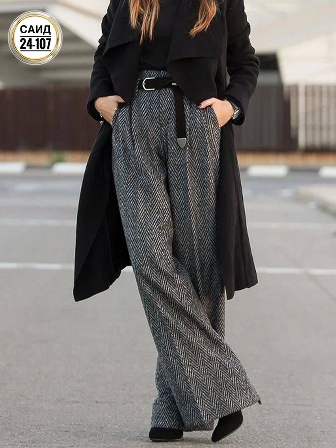 брюки палаццо,широкие брюки для городских женщин,брюки классические,верхняя одежда с брюками палаццо,серые брюки палаццо