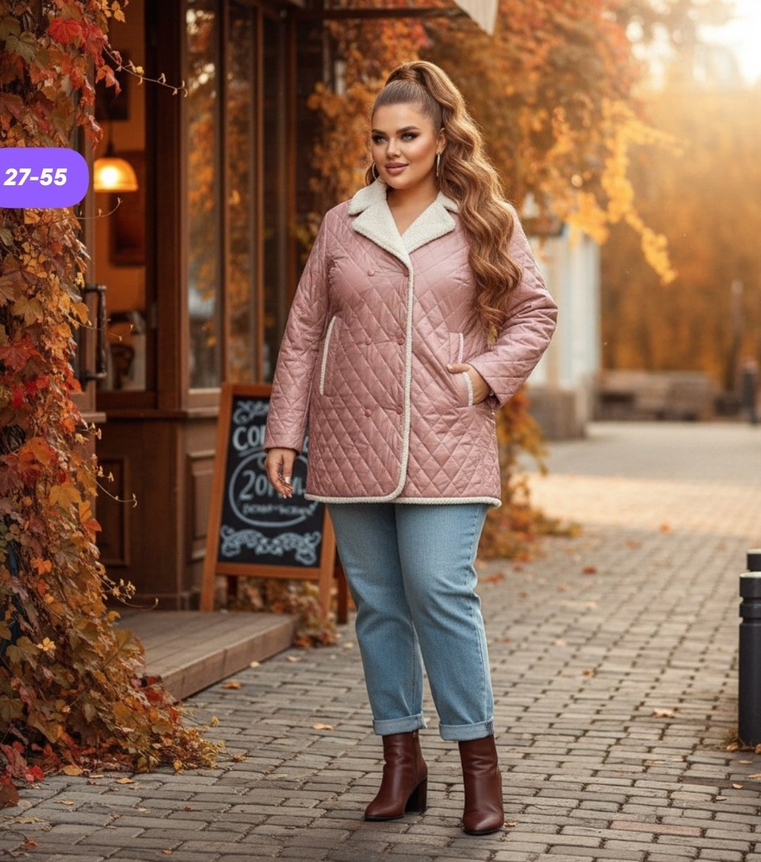 пальто женское больших размеров,стильная куртка,стеганое пальто женское,малиновое стеганое пальто,куртка демисезонная женская