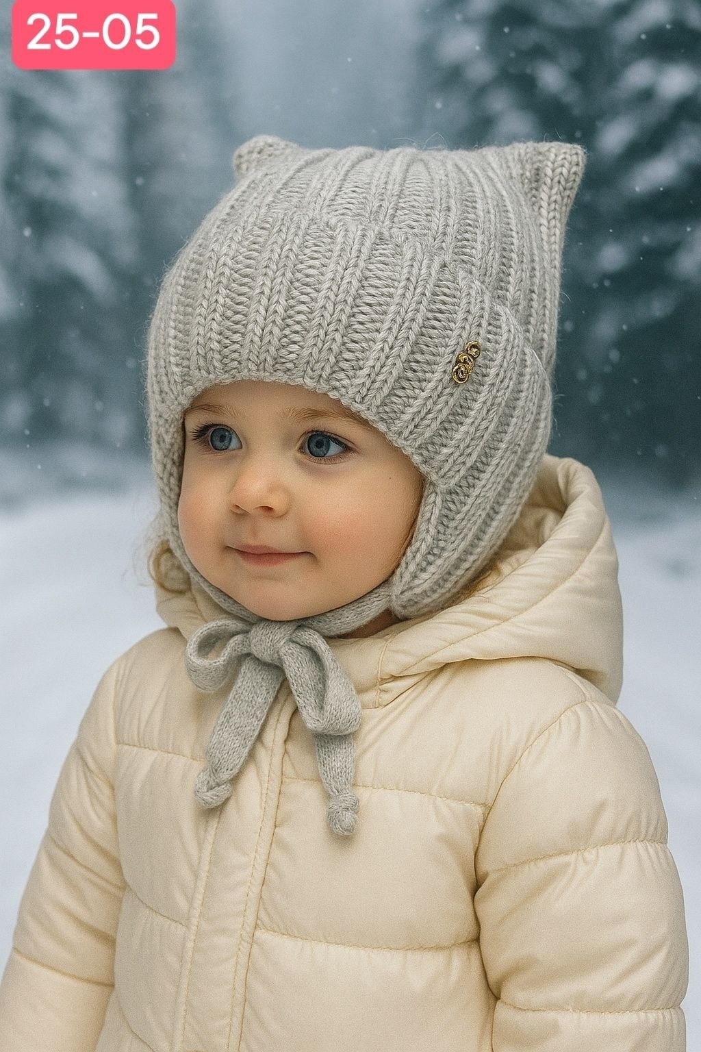 шапка для новорожденного зимняя,шапка для новорожденного,шапочка для новорожденного,комплект головной убор + аксессуар шапка-снуд чудо-кроха,шапка для девочки