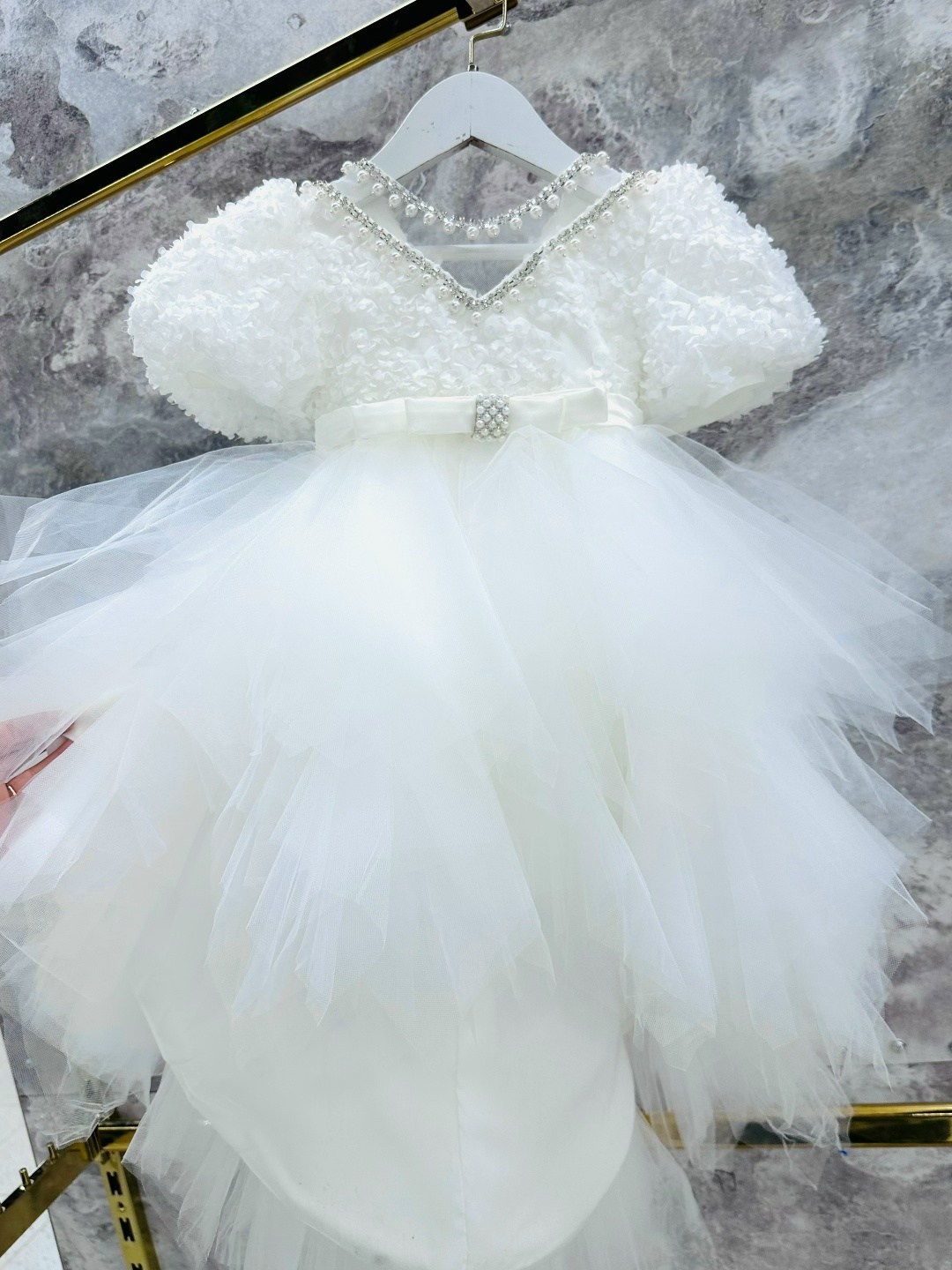 платье для девочки,платье нарядное,нарядное платье для девочки,пышное платье для девочек,белое платье для девочки