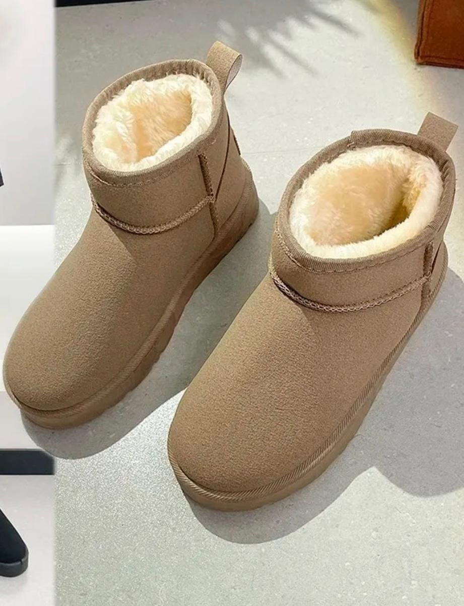 женская зимняя ,угги на платформе,зимние женские короткие плюшевые теплые зимние ботинки,зимние женские короткие плюшевые теплые ботинки,угги женские зимние
