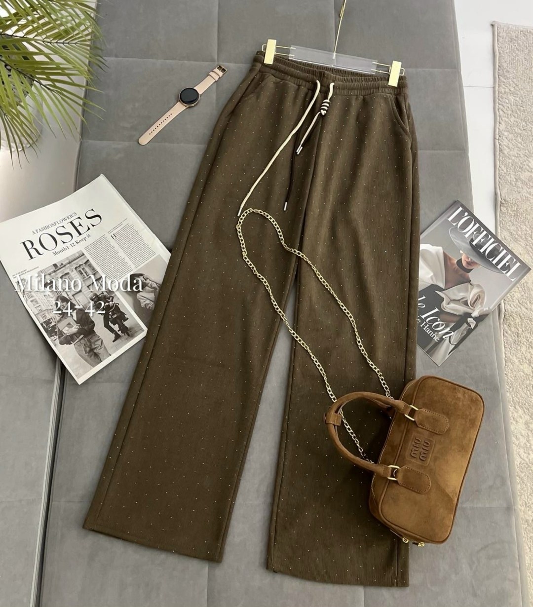 брюки со стразами,штаны стразы,широкие брюки,прямые брюки,штаны женские