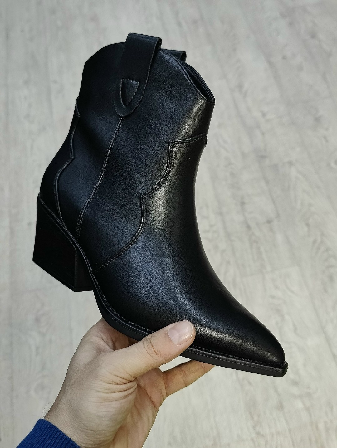 , женская,полусапоги,повседневная ,женские полусапоги