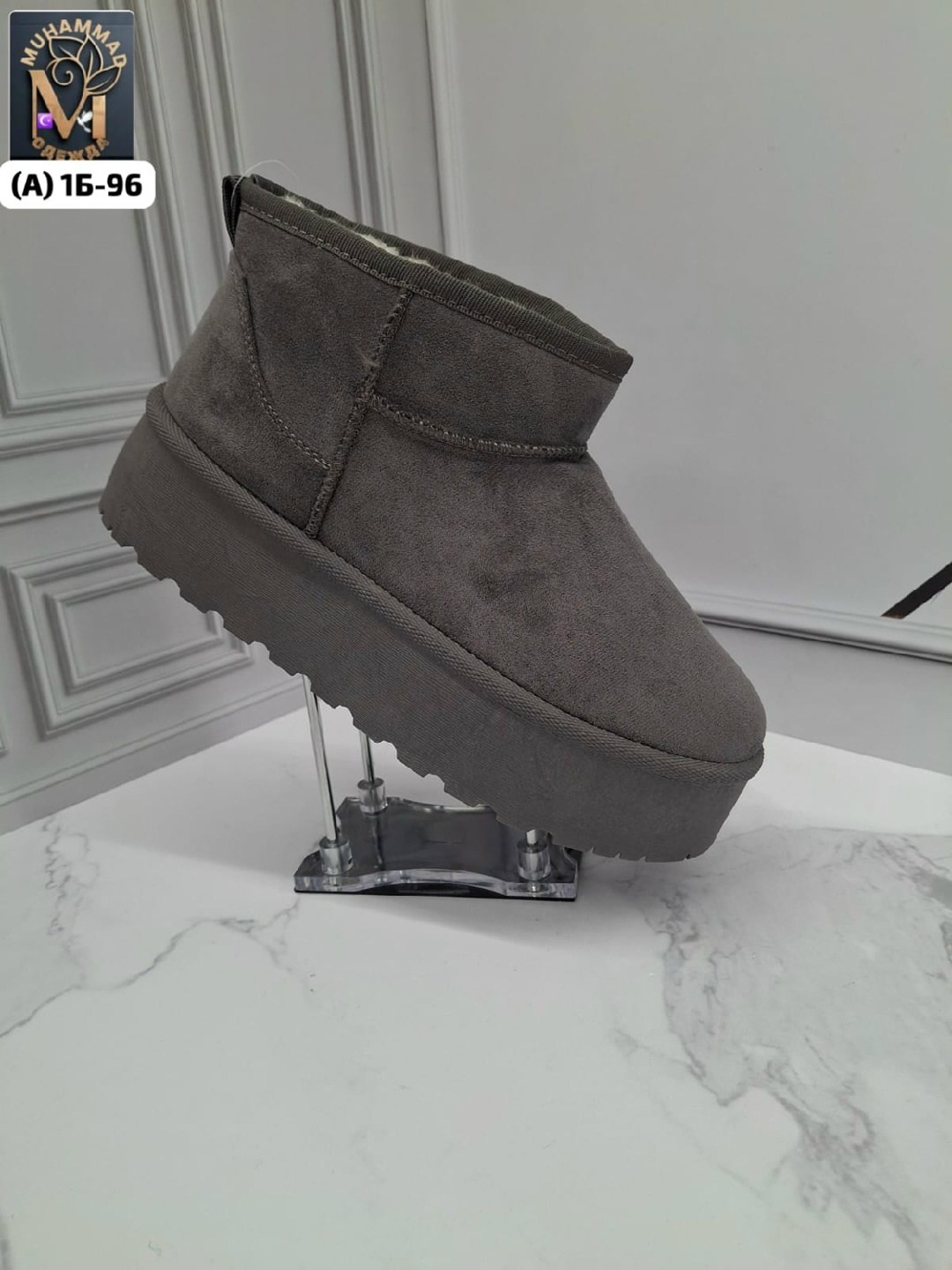 ,угги женские,угги,короткие угги,угги замшевые ugg classic mini ii boot серые
