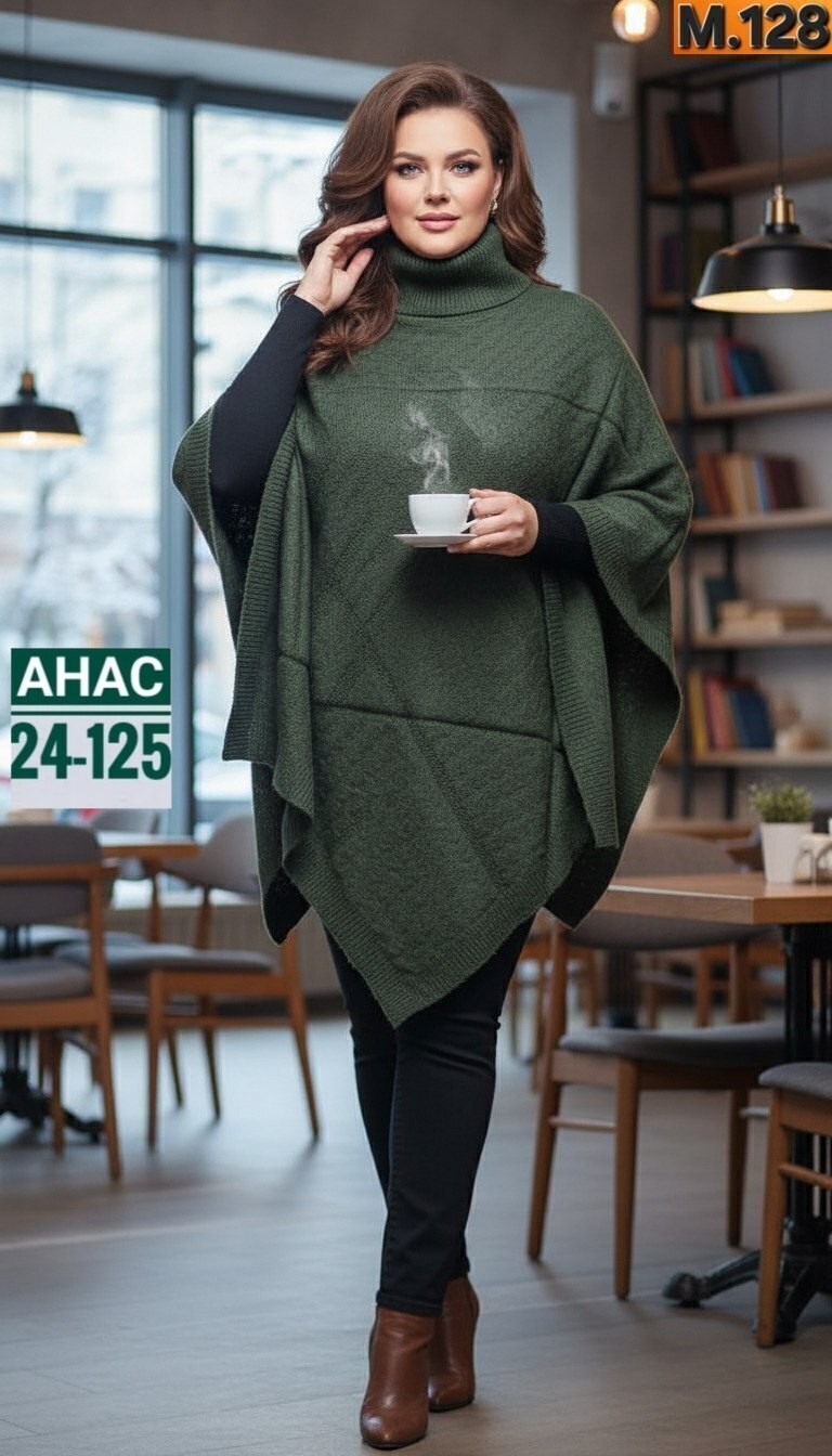 вязаное пончо,пончо женское,пончо женское серое,пончо накидка,свитер пончо