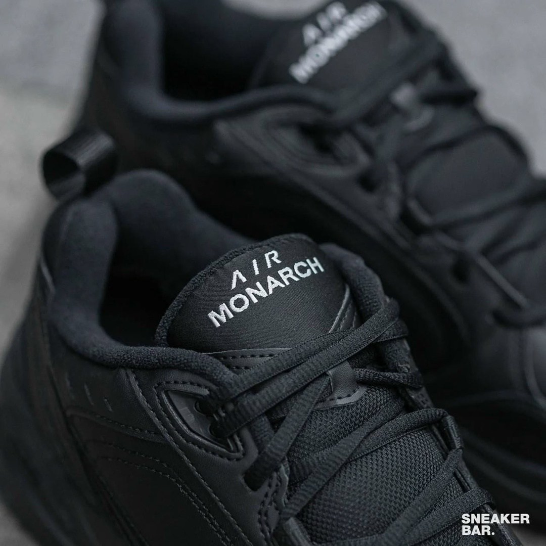 мужские кроссовки nike air monarch iv,мужские кроссовки nike air monarch iv черные,nike air monarch iv,nike air monarch 4 black,nike air monarch