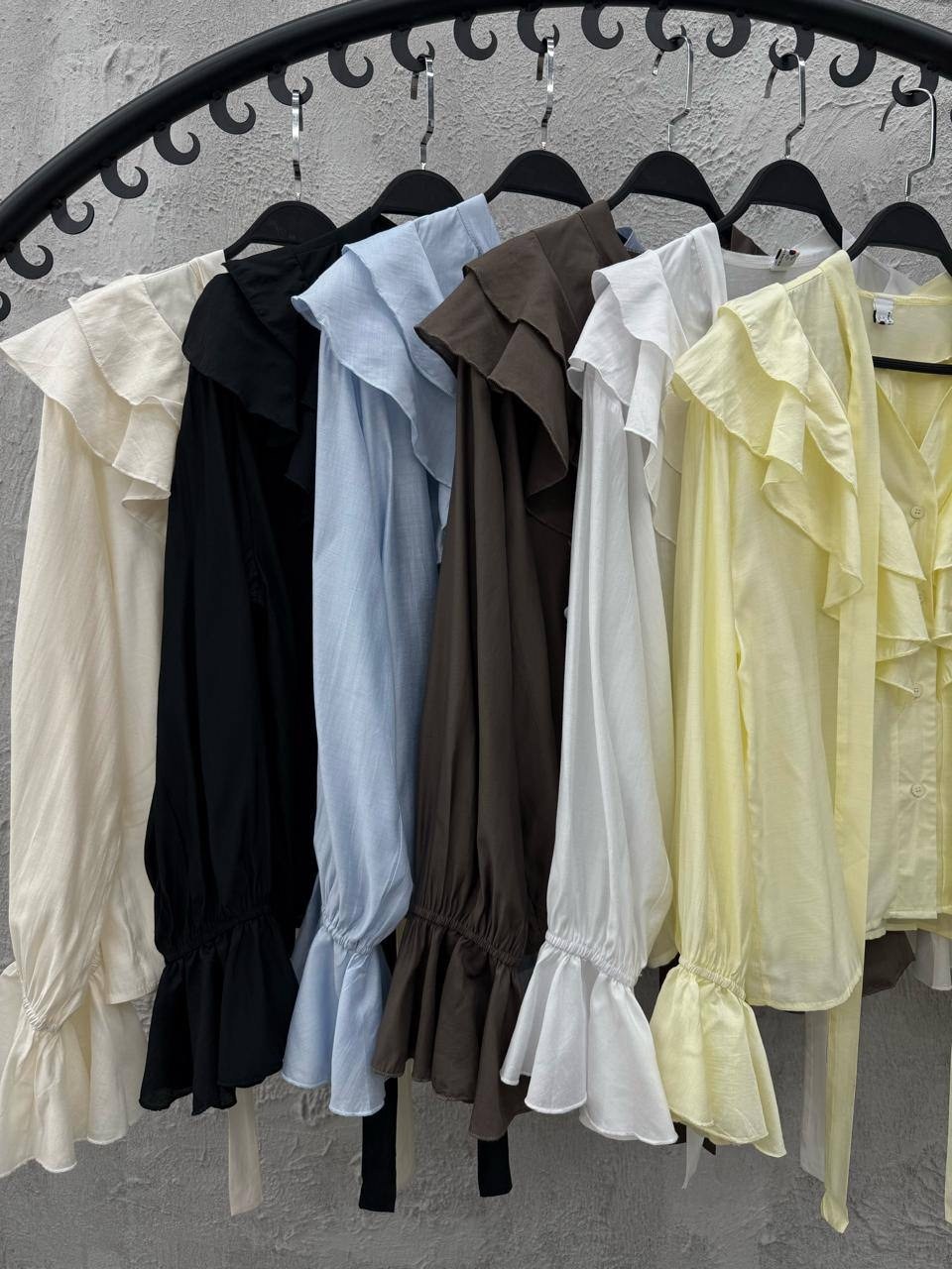 блузка с оборками,блузка с рюшами,шифоновая блузка,женская шифоновая блузка,блуза