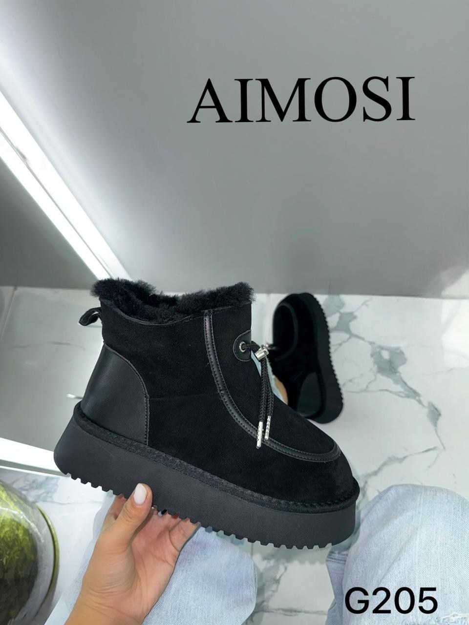 угги aimosi,,женские угги,зимняя  женская,короткие сапоги