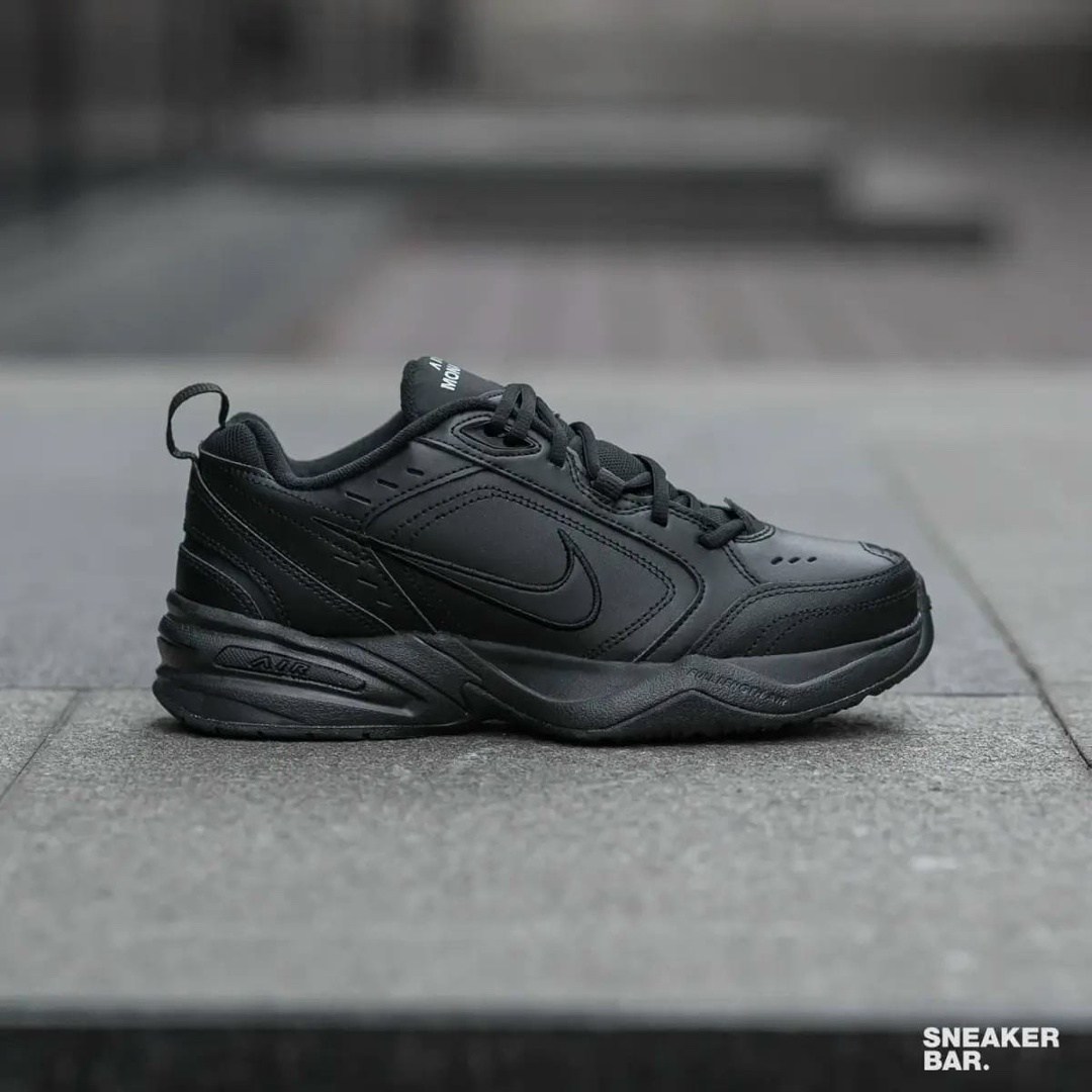 мужские кроссовки nike air monarch iv,мужские кроссовки nike air monarch iv черные,nike air monarch iv,nike air monarch 4 black,nike air monarch