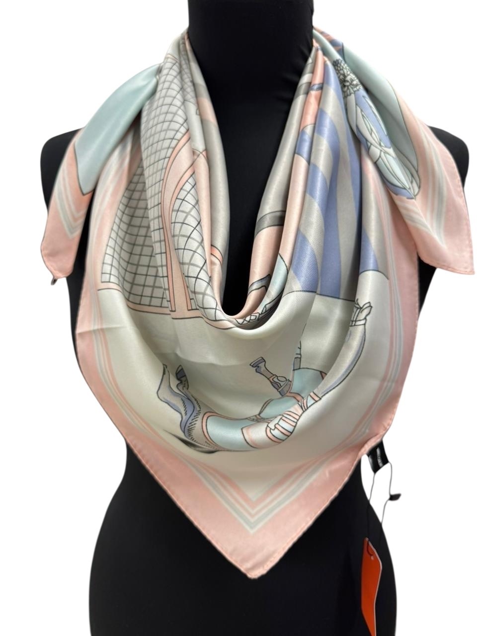 женский платок,шелковый платок,платок,шарфы и платки,платок палантин