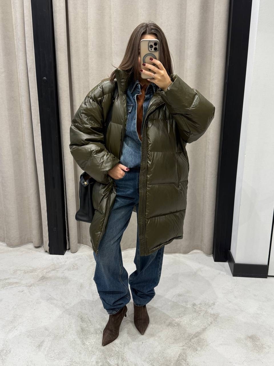 объемный пуховик,актуальные пуховики,пуховики оверсайз,пуховик,куртка оверсайз