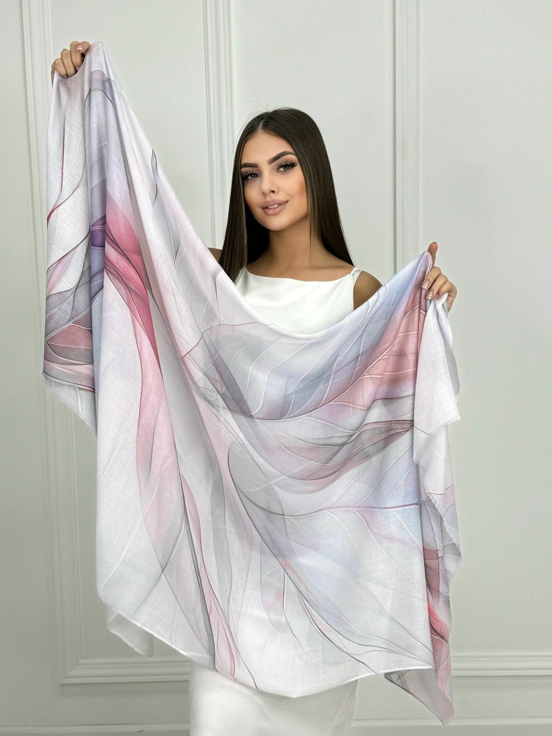 шарф палантин кашемир ivy moda,палантин женские,палантин шарф женский,шарф палантин тонкий,палантины для женщин