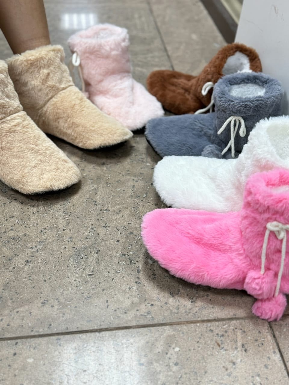 ,тапочки домашние женские,домашние тапочки,пушистые высокие тапочки,розовые тапочки