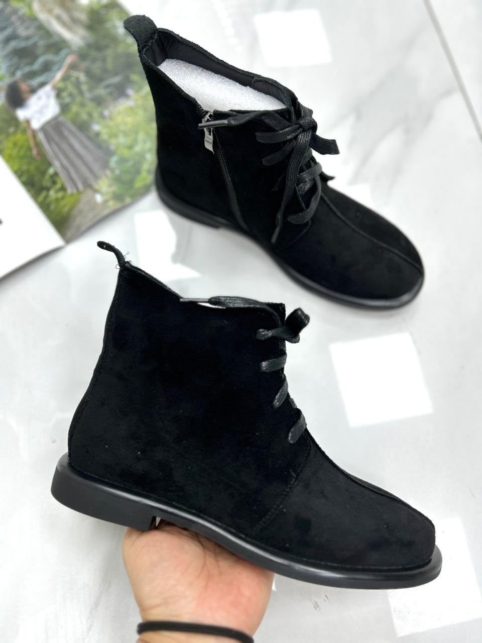 замшевые ботинки женские,,женские замшевые ботинки mariani,терволина замшевые ботинки,женские ботинки