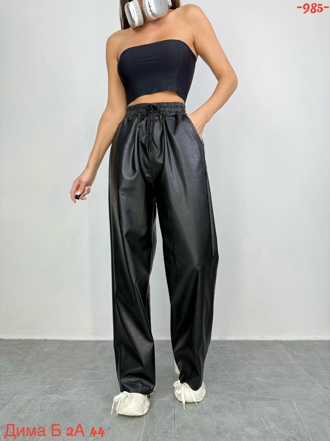 кожаные штаны,женские штаны,кожаные брюки палаццо,штаны без начеса,брюки палаццо из экокожи