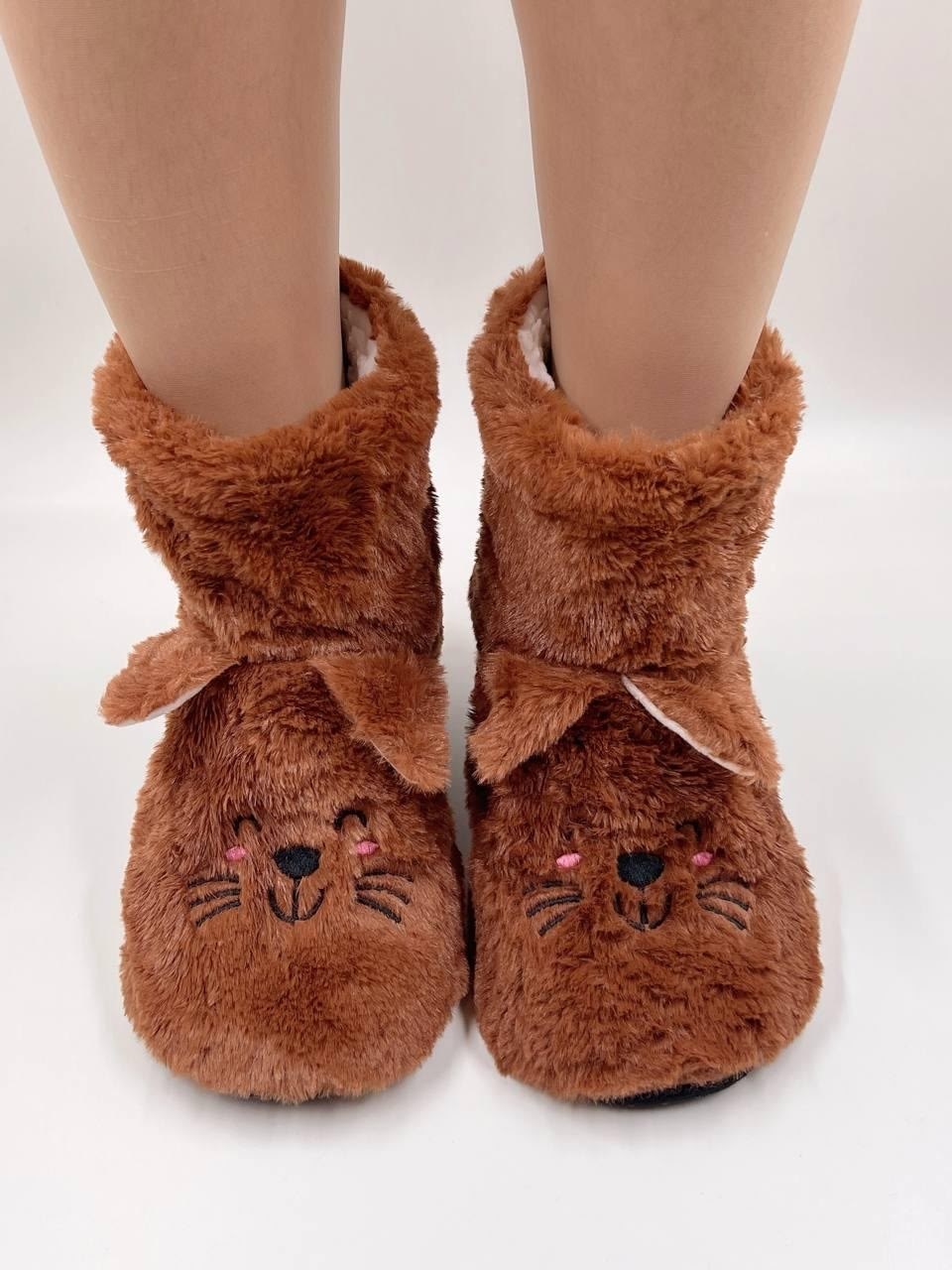 домашние тапочки,тапочки сапожки домашние высокие с ушками,тапочки сапожки домашние высокие,домашние тапочки сапожки,женские домашние тапочки