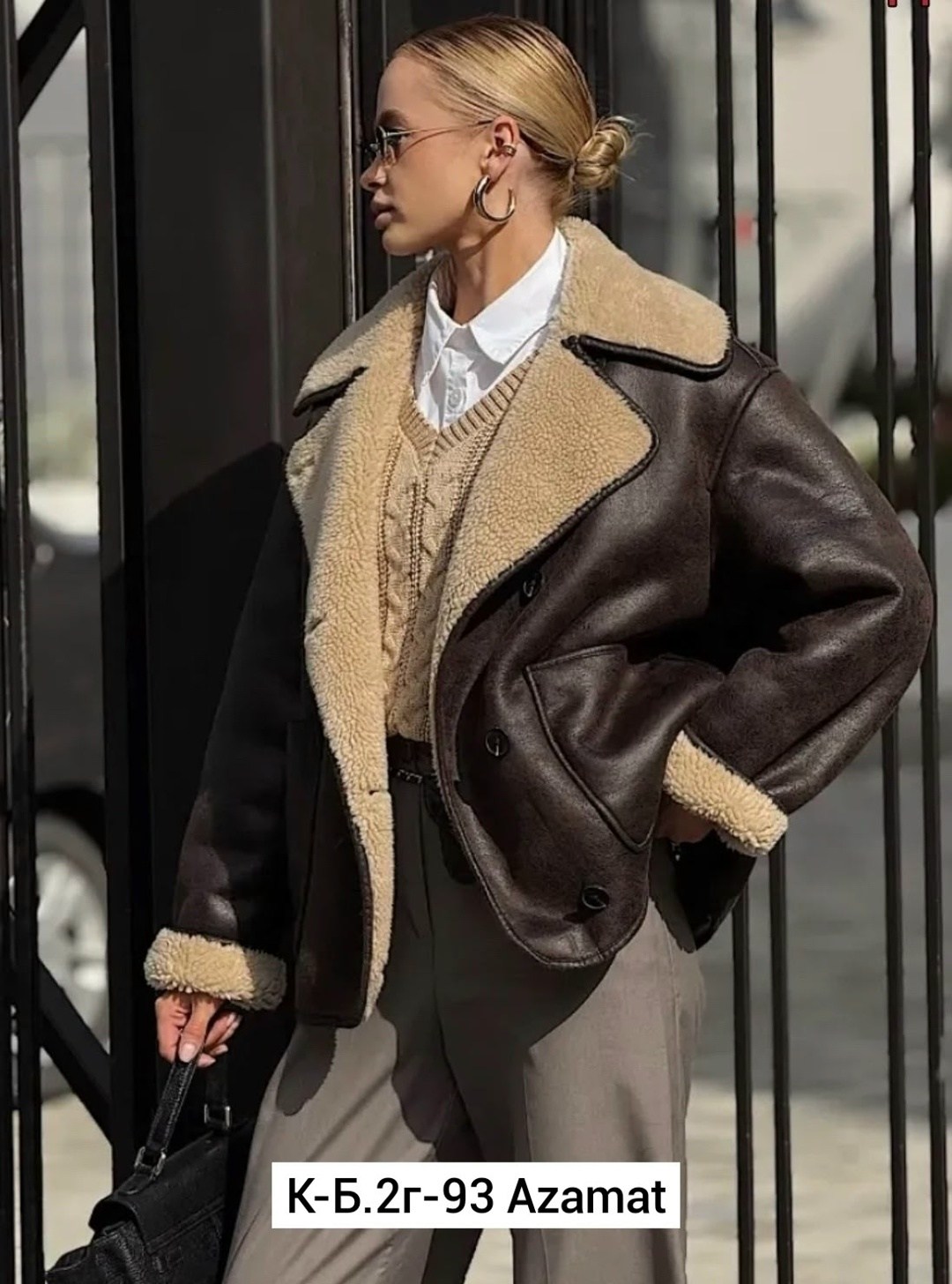 дубленка женская,дубленка авиатор,дубленка,зимняя дубленка,стильная дубленка