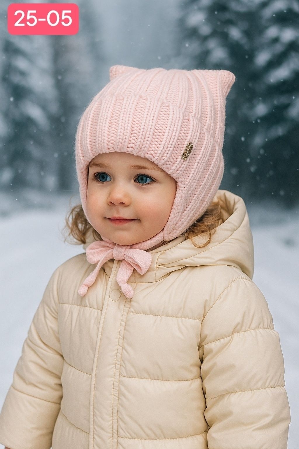 шапка для новорожденного зимняя,шапка для новорожденного,шапочка для новорожденного,комплект головной убор + аксессуар шапка-снуд чудо-кроха,шапка для девочки