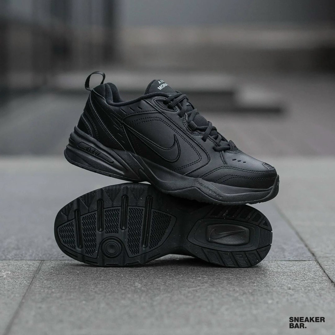 мужские кроссовки nike air monarch iv,мужские кроссовки nike air monarch iv черные,nike air monarch iv,nike air monarch 4 black,nike air monarch