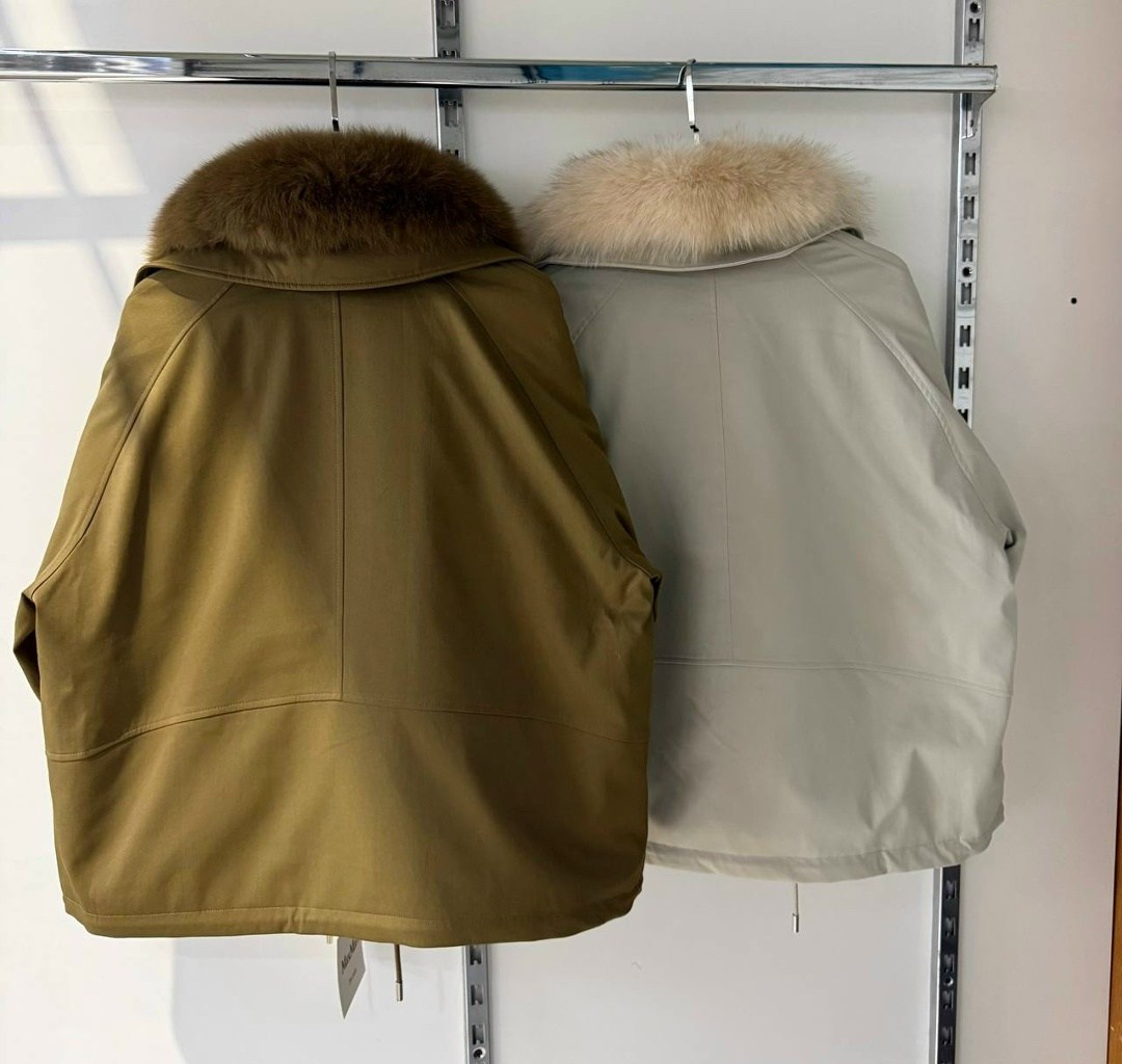 женская зимняя куртка с подкладкой из натурального меха,парка с меховым,парка с мехом,меховая куртка,парка с лисьим мехом