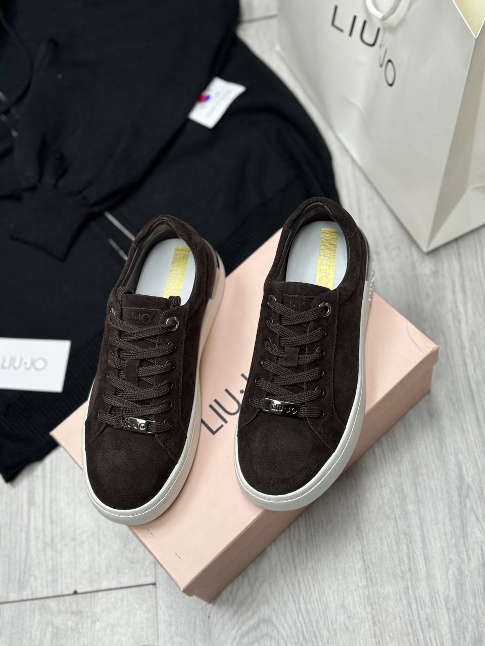 ,женские кроссовки,кеды женски,кеды liu jo,кеды замшевые