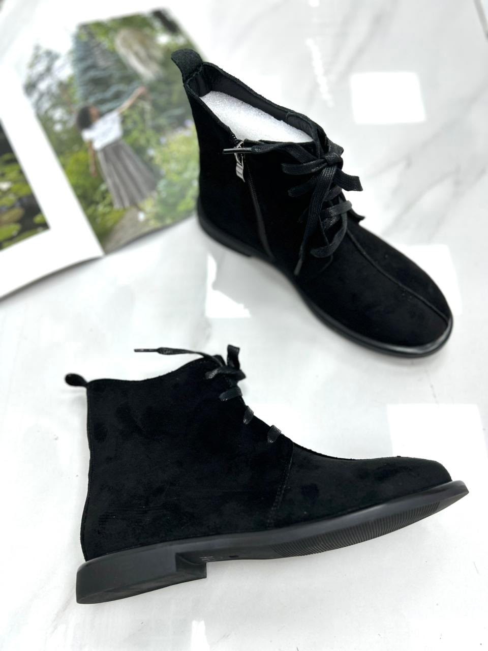 замшевые ботинки женские,,женские замшевые ботинки mariani,терволина замшевые ботинки,женские ботинки