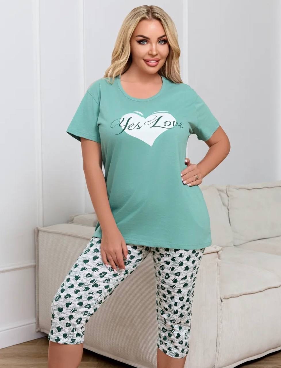 пижама с бриджами костюм домашний,женская пижама с бриджами,пижама с бриджами трикотажная samaя,пижама с бриджами трикотажная,пижама с бриджами