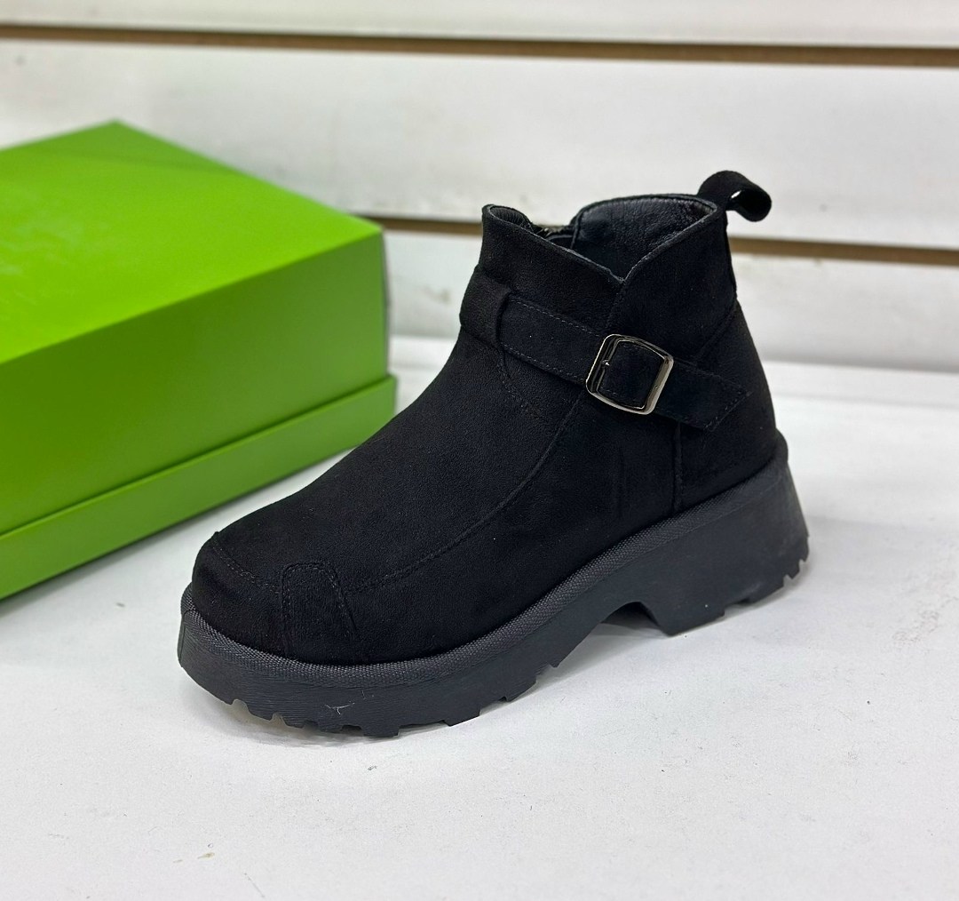 , женская,женские ботинки,ботинки замш,женские угги