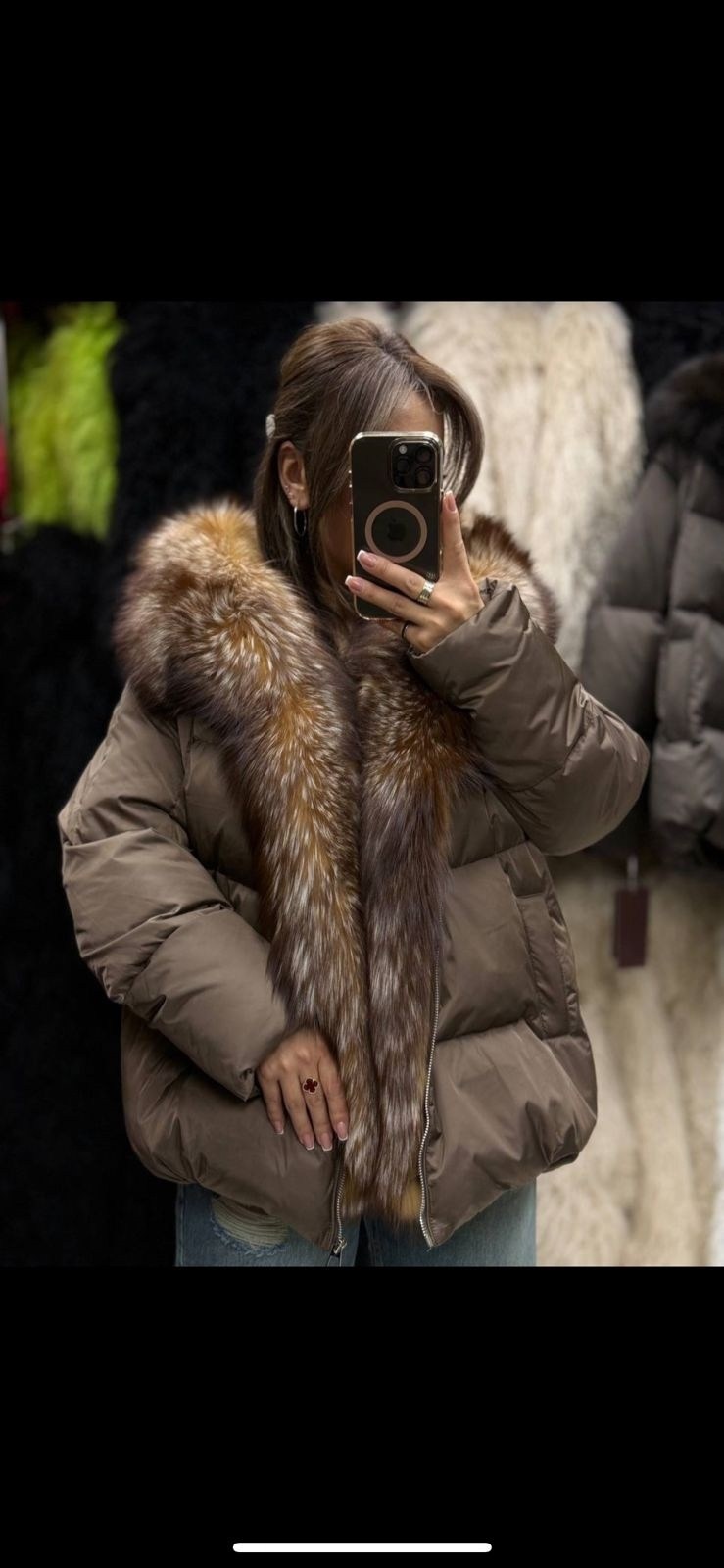 пуховик с натуральным мехом,женская зимняя куртка,пуховик женский с натуральным мехом,куртка пуховик мех лиса песец с капюшоном,пуховик с натуральным мехом чернобурки