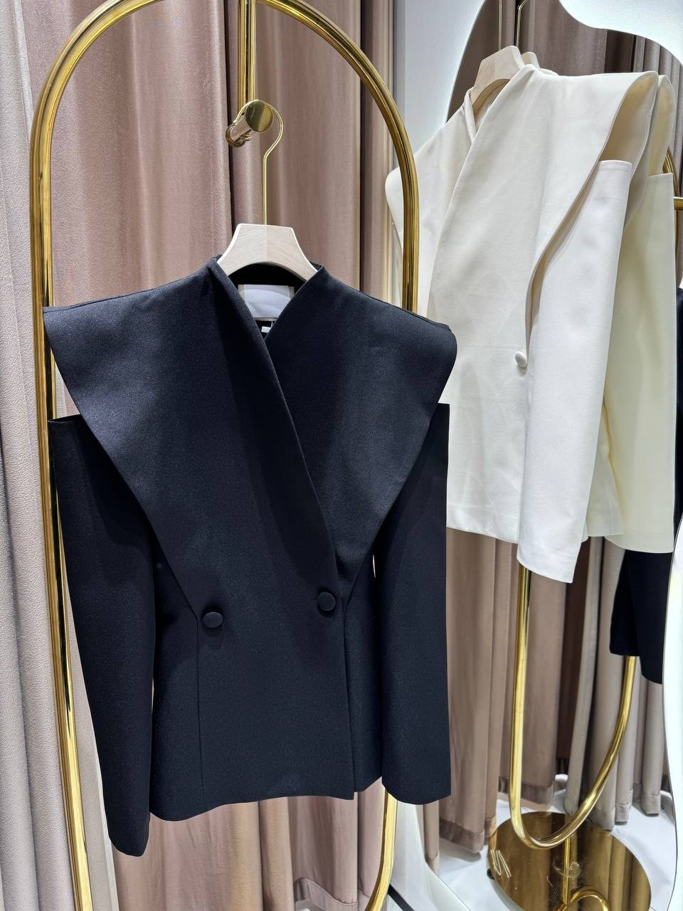 vgh high street однотонный пиджак для женщин с зубчатым воротником и длинными рукавами,элегантные наряды,модный стиль,стильные наряды