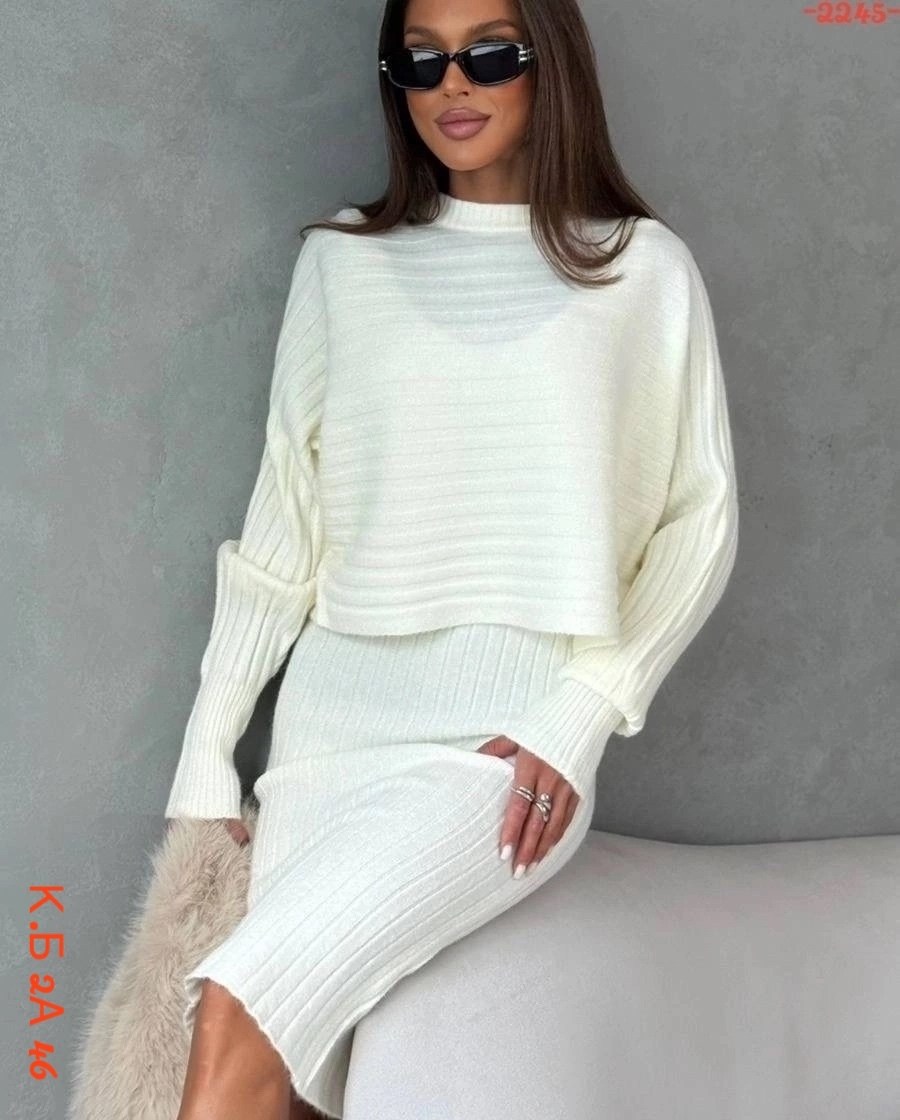 трикотажные костюмы,вязаное платье,вязаное платье свитер,модное платье,вязаные костюмы