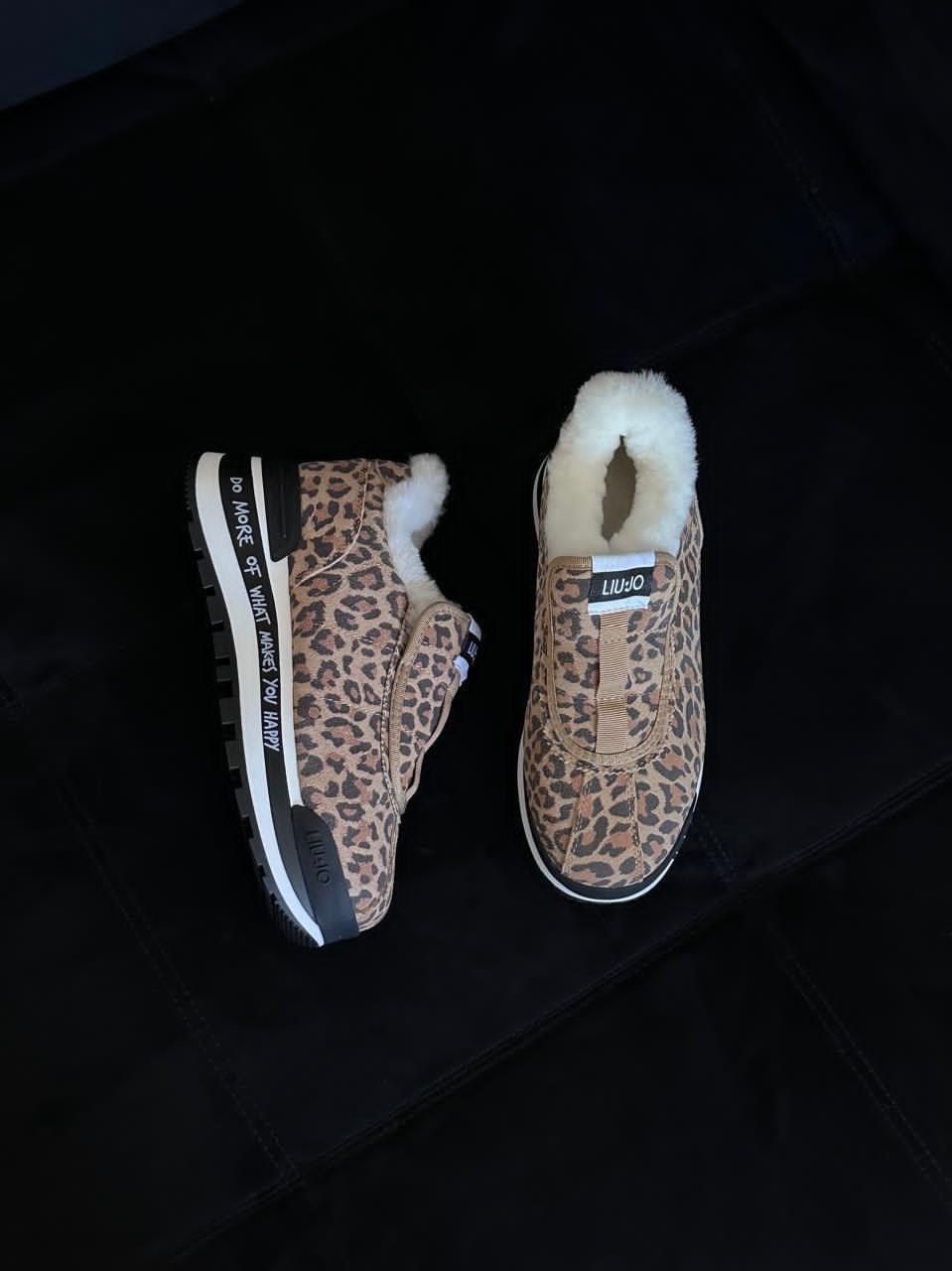 кроссовки liu jo зимние замшевые леопардовые,кроссовки женскиe,женские зимние кроссовки,,кроссовки зимнее